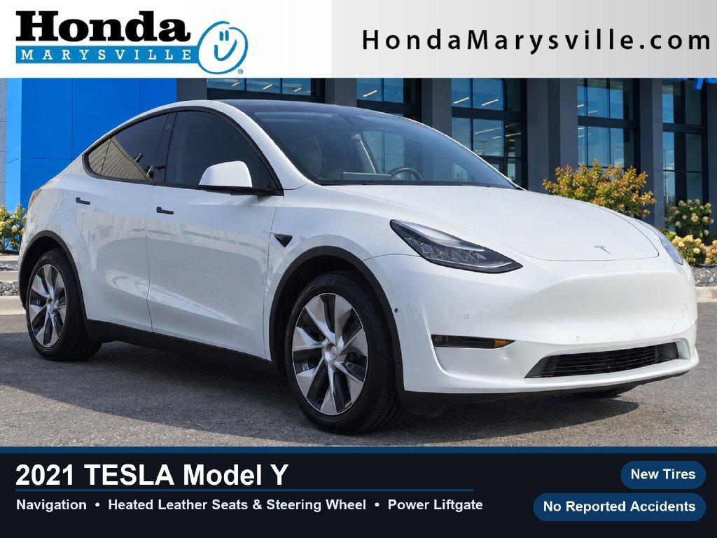 Used 2021 Tesla Model Y Long Range