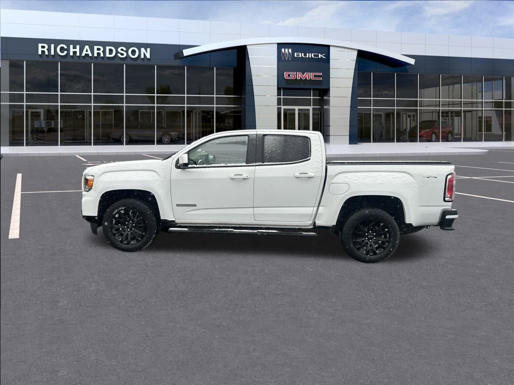 Certified 2021 GMC Canyon Elevation image 2
