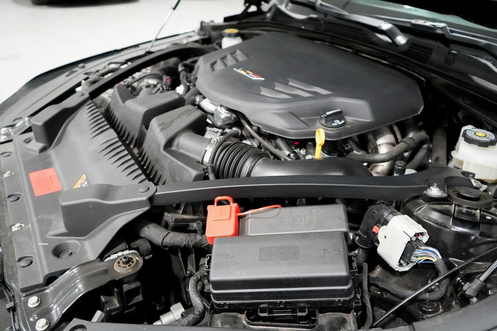 Used 2023 Cadillac CT4 V Blackwing w/ Driver Assist Package image 40