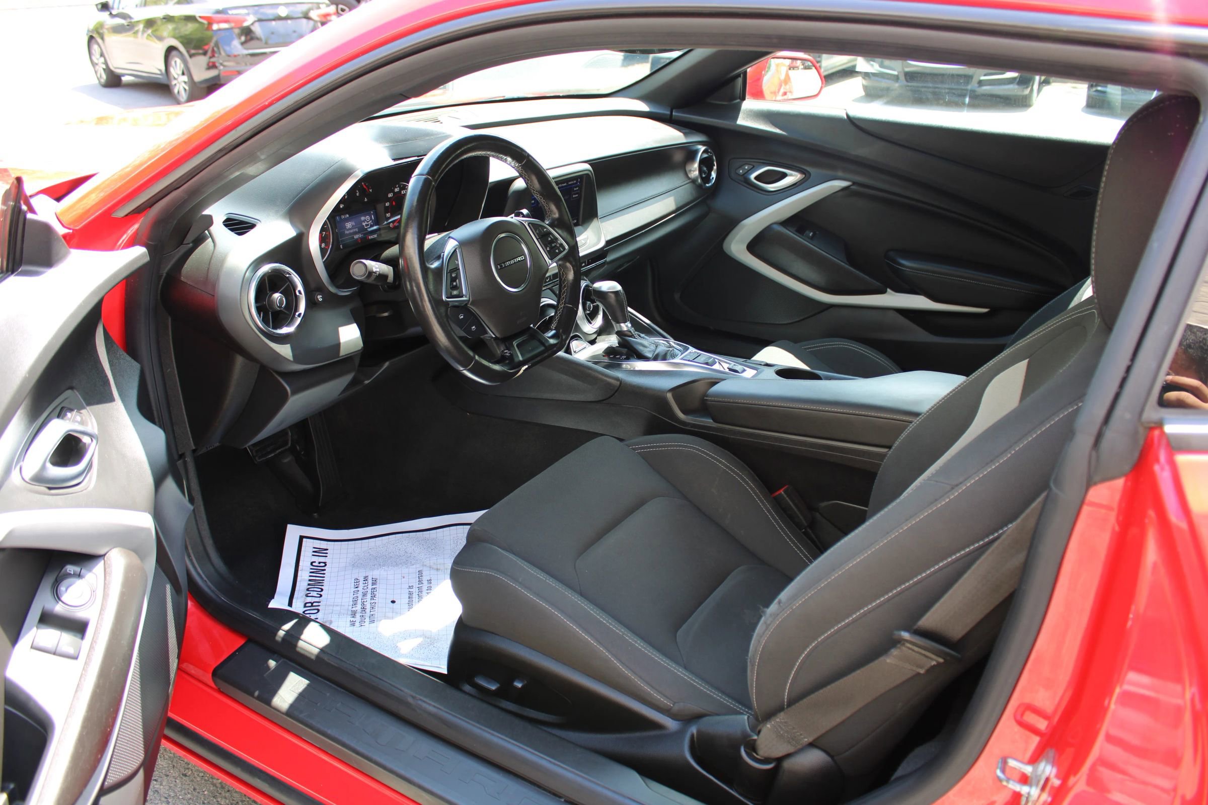 Used 2022 Chevrolet Camaro LT RWD image 18