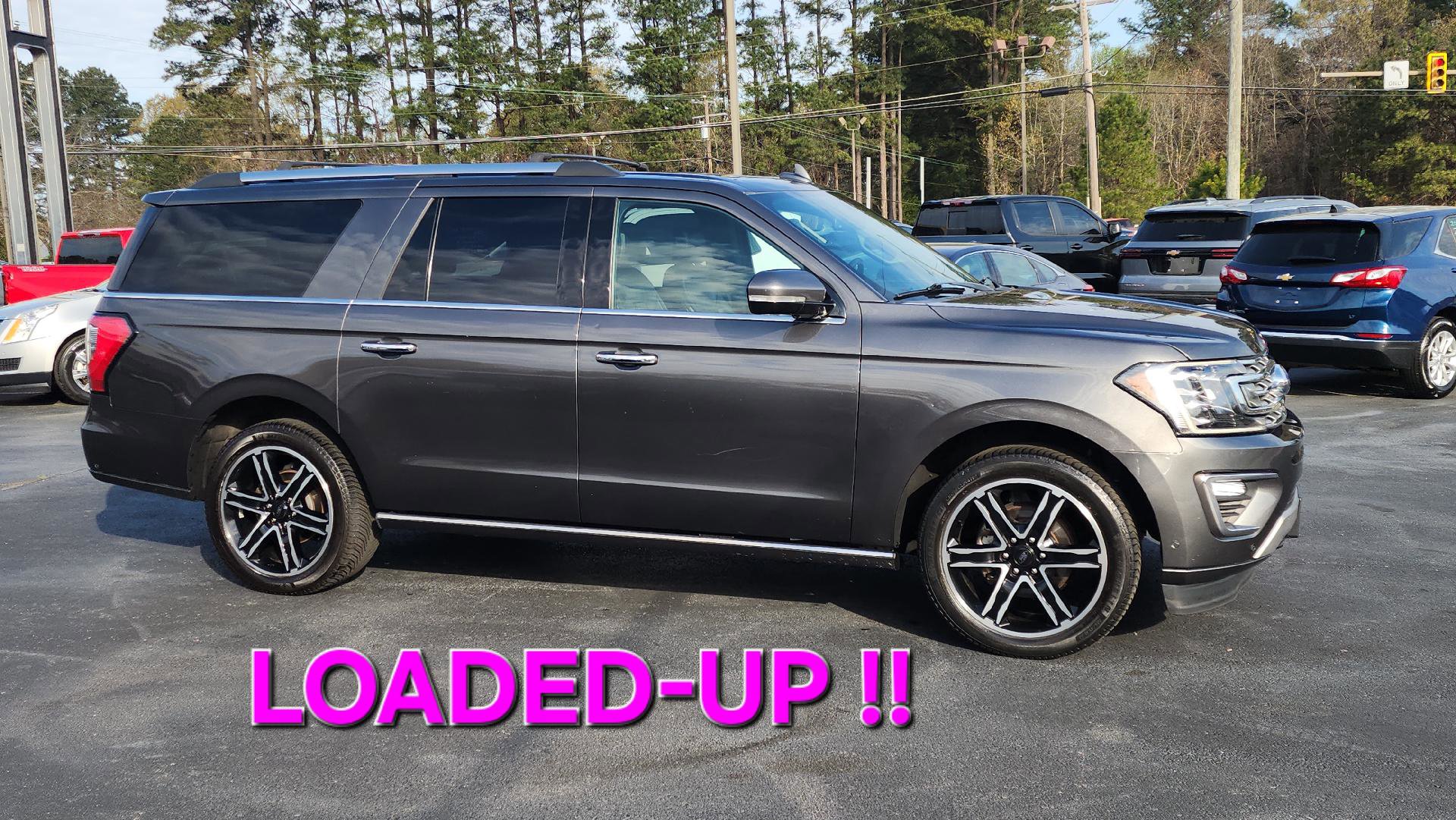 Used 2019 Ford Expedition Max Limited w/ Special Edition Package image 6