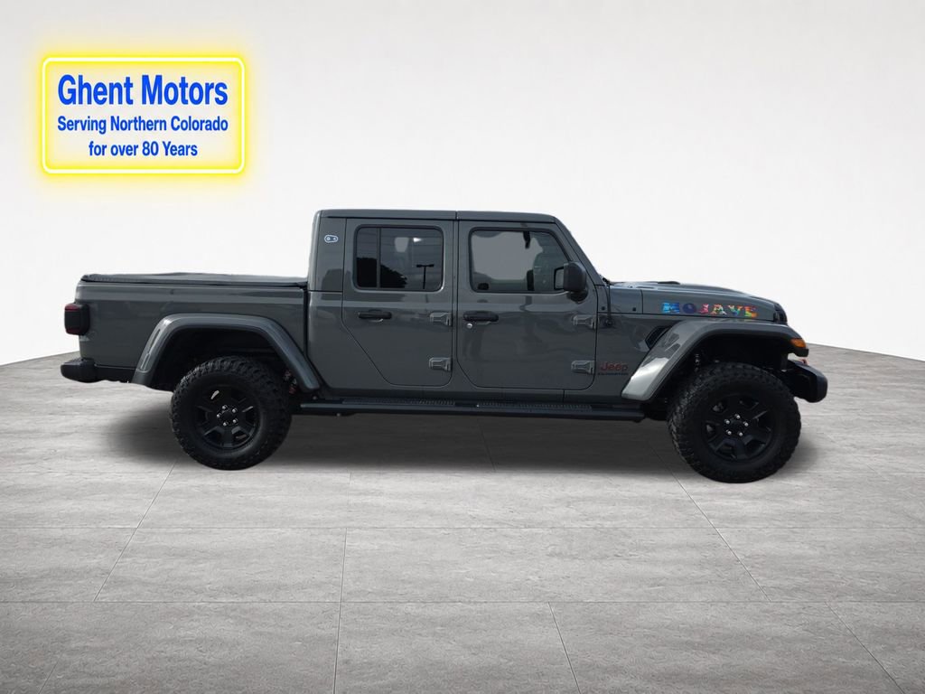 Used 2022 Jeep Gladiator Mojave w/ LED Lighting Group AWD/4WD image 6