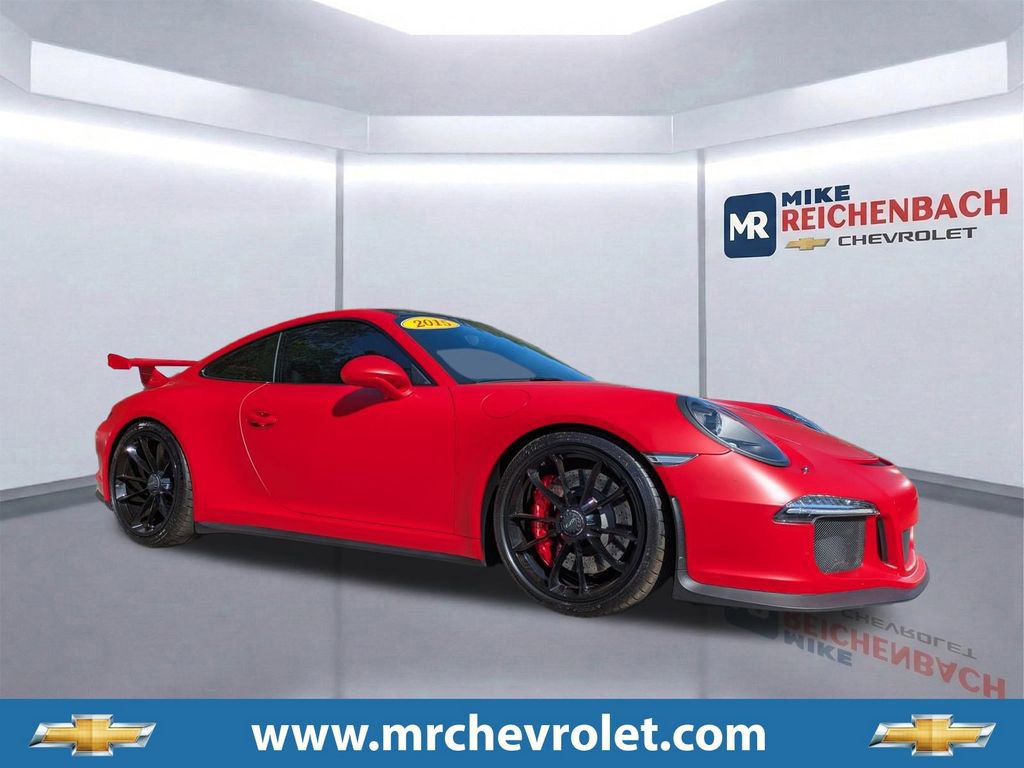 Used 2015 Porsche 911 GT3