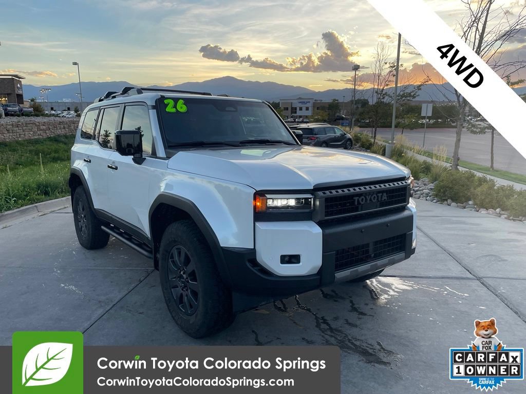 Used 2026 Toyota Land Cruiser w/ Premium Package