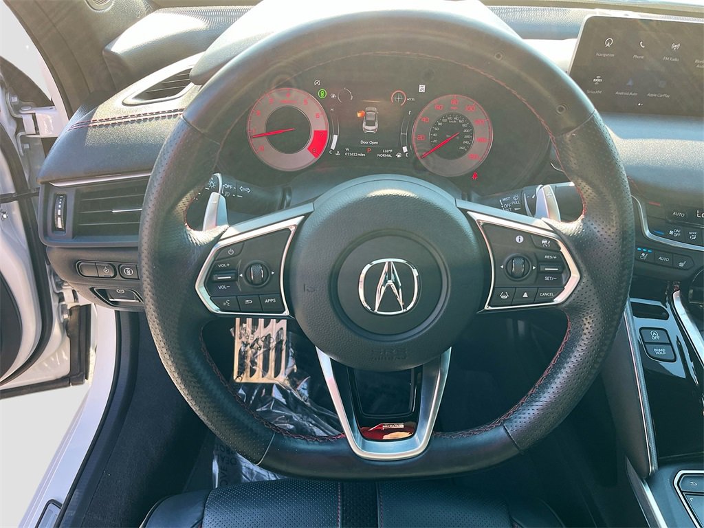 Used 2023 Acura TLX SH-AWD w/ A-SPEC Pkg image 11