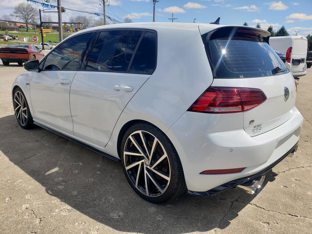 Used 2018 Volkswagen Golf R 4-Door AWD/4WD image 6