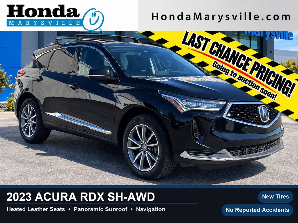 Used 2023 Acura RDX w/ Technology Package