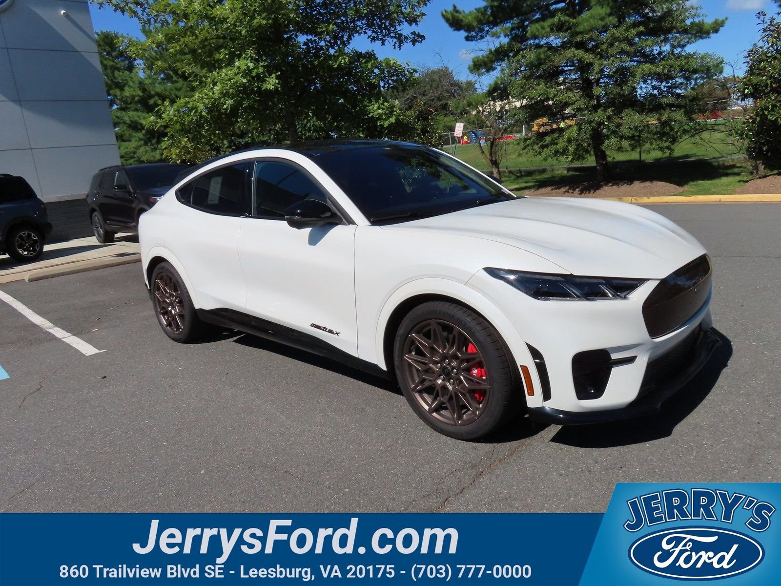 New 2025 Ford Mustang Mach-E GT w/ Bronze Appearance Package AWD/4WD image 1