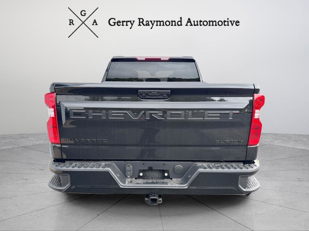 New 2026 Chevrolet Silverado 1500 Custom w/ Turbomax Blackout Package image 5