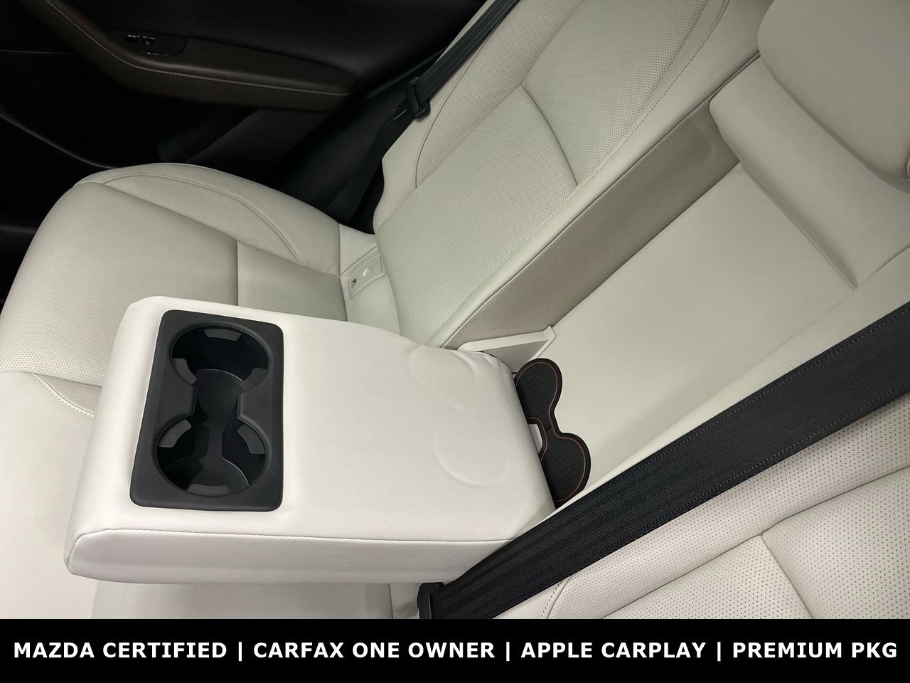 Certified 2021 MAZDA CX-30 AWD 2.5 S w/ Premium Package image 14