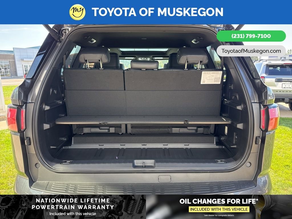 New 2026 Toyota Sequoia Platinum image 27