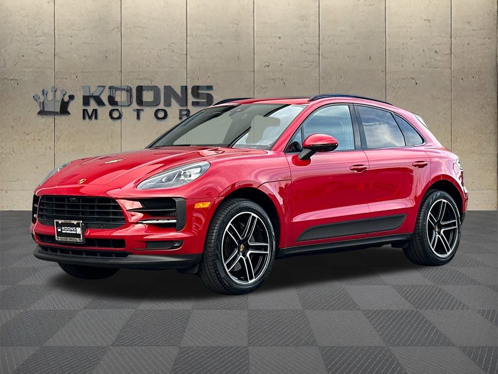 Used 2021 Porsche Macan S