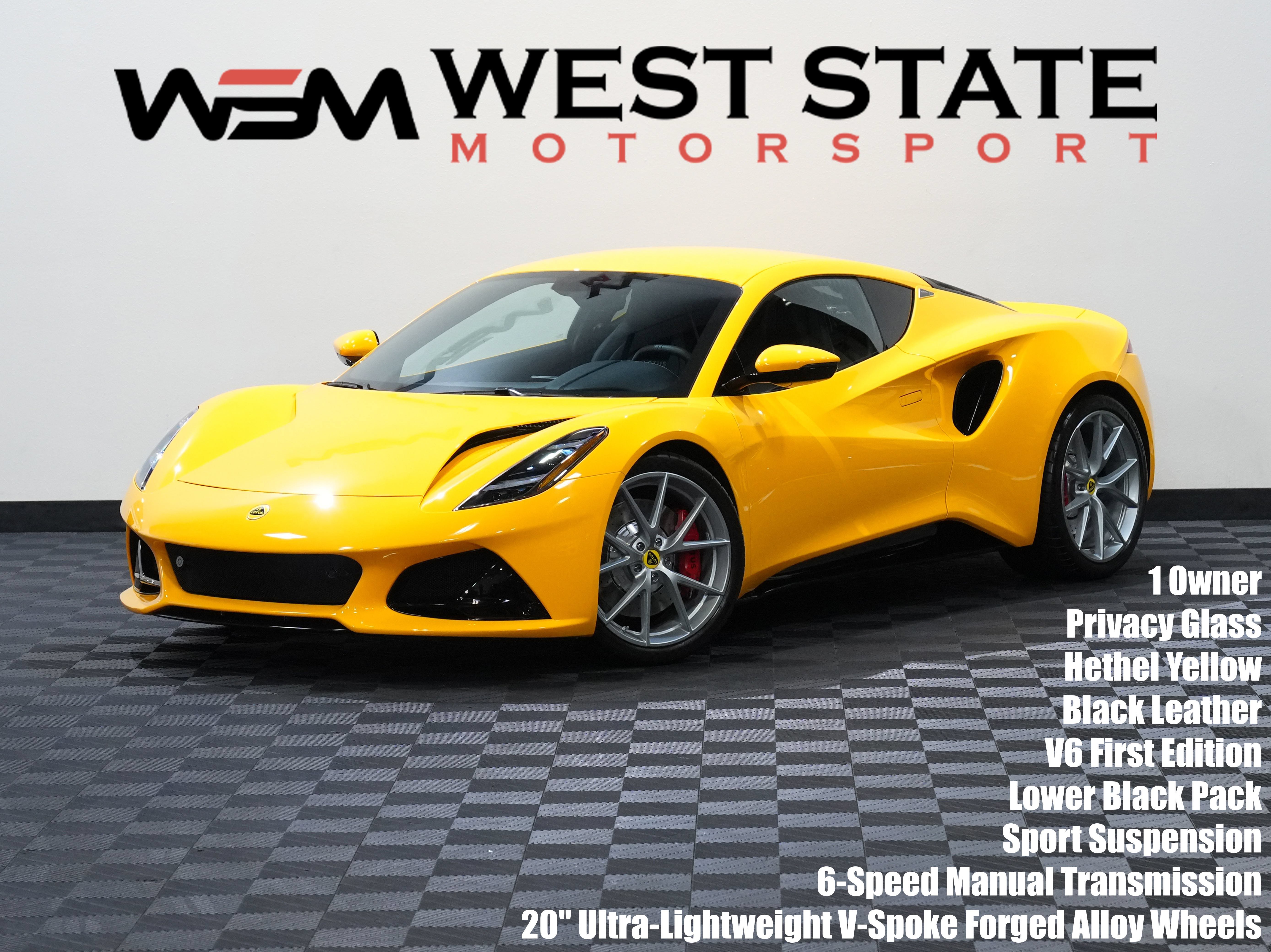 Used 2024 Lotus Emira First Edition
