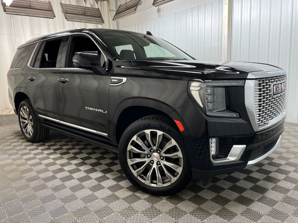 Certified 2022 GMC Yukon Denali w/ Denali Premium Package image 55