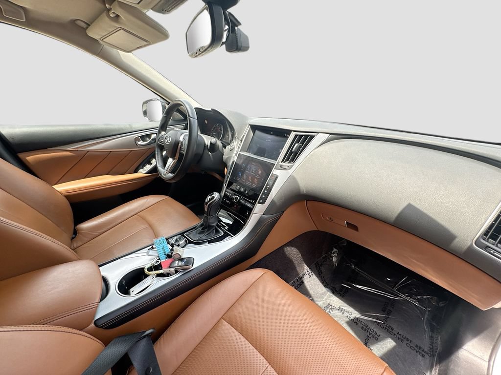 Used 2024 INFINITI Q50 Luxe w/ Cargo Package RWD image 30