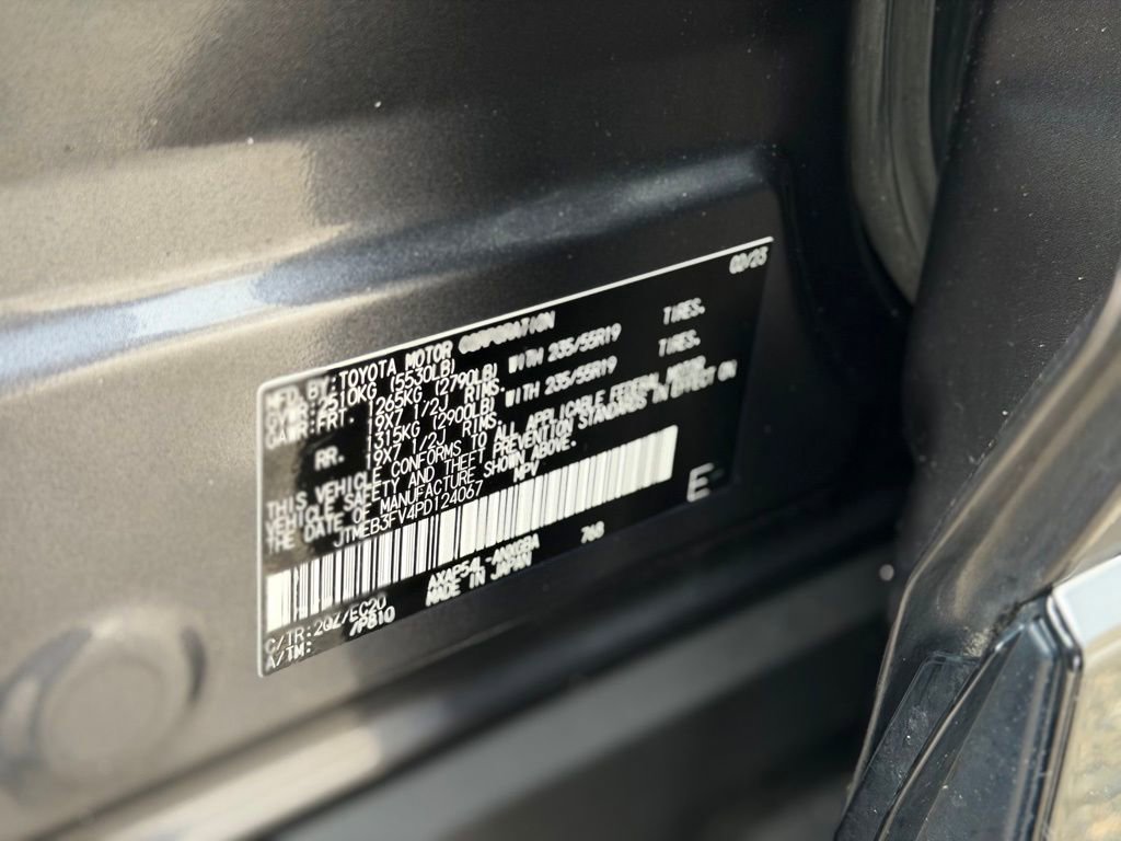 Used 2023 Toyota RAV4 XSE w/ Weather Package image 22