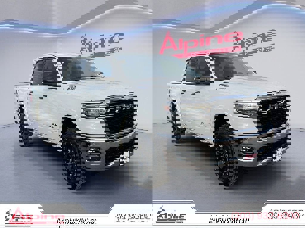 Used 2025 RAM 1500 Lone Star image 7