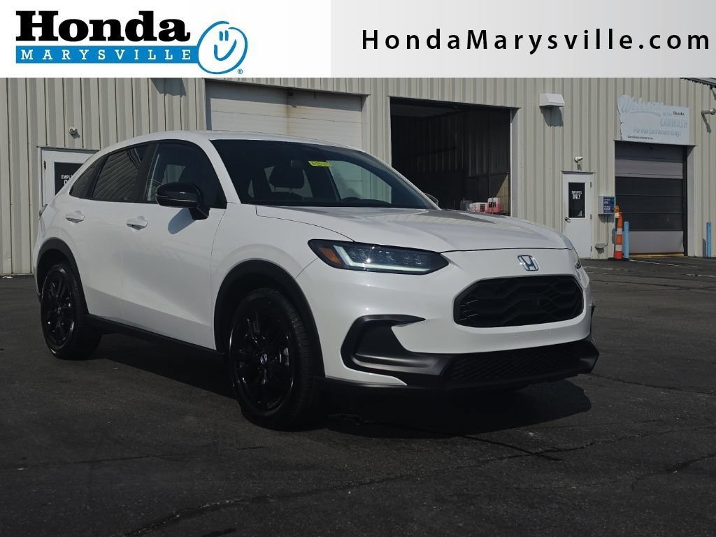 Certified 2026 Honda HR-V Sport