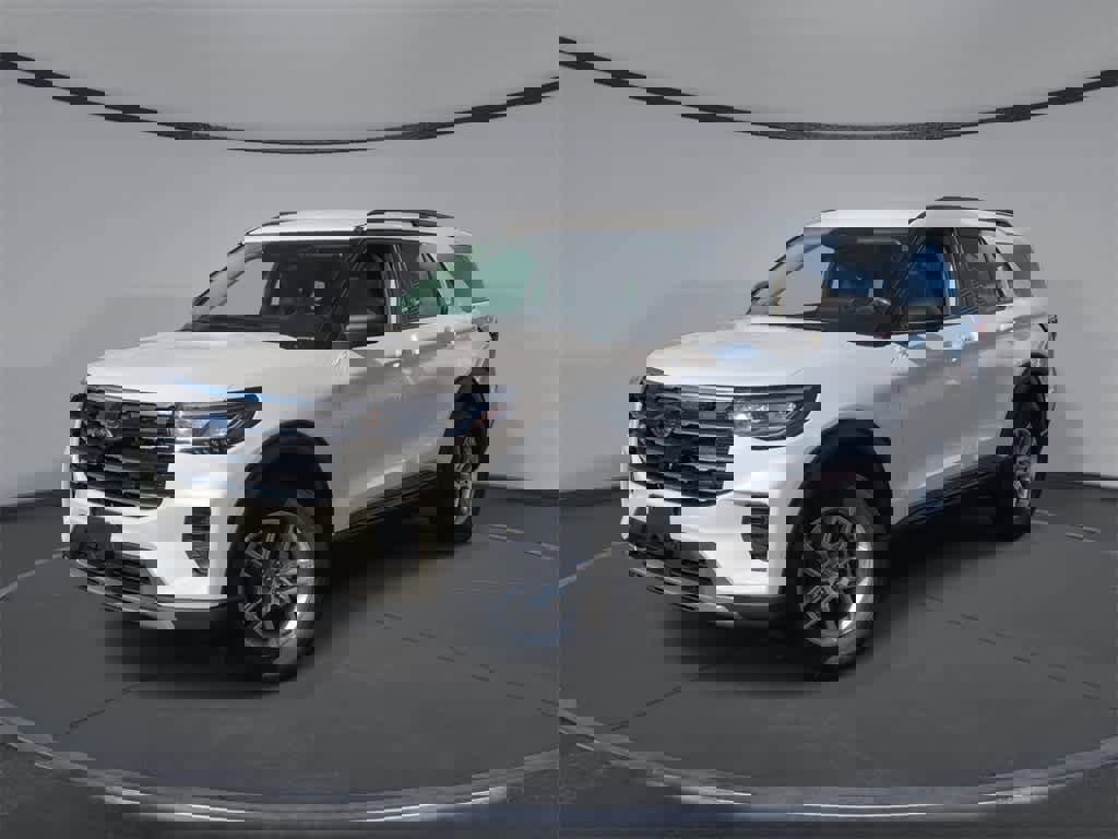 New 2026 Ford Explorer Active
