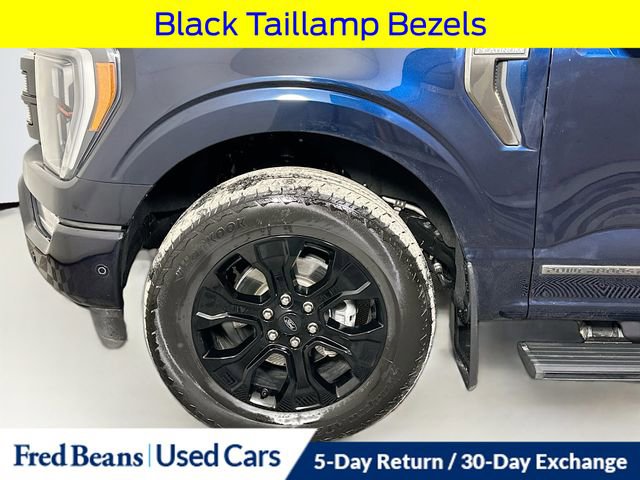 Certified 2023 Ford F150 Platinum w/ Equipment Group 701A High image 39