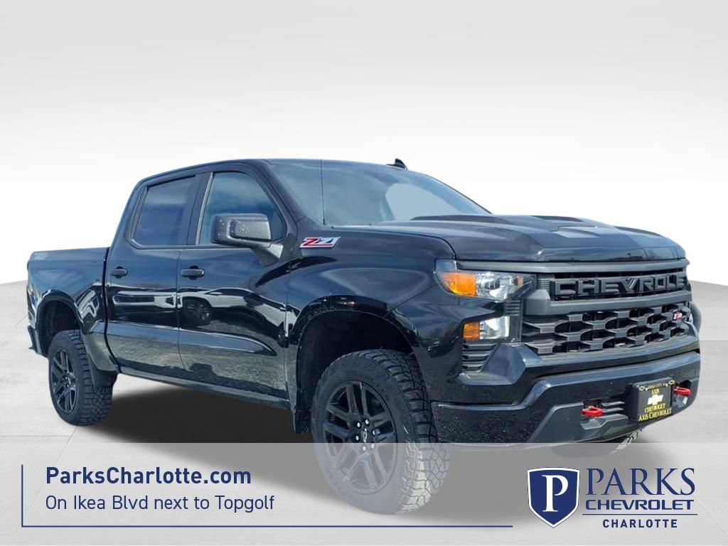 New 2026 Chevrolet Silverado 1500 Custom Trail Boss