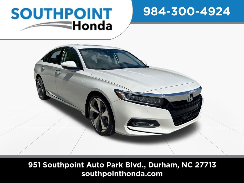 Certified 2018 Honda Accord Touring
