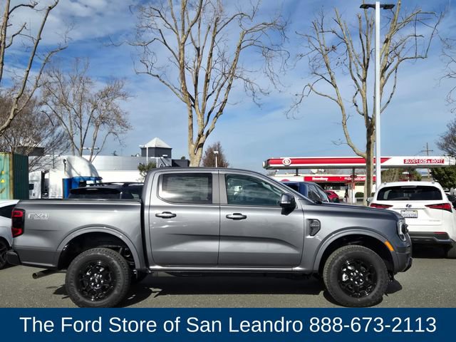 New 2025 Ford Ranger Lariat w/ FX4 Off-Road Package image 8