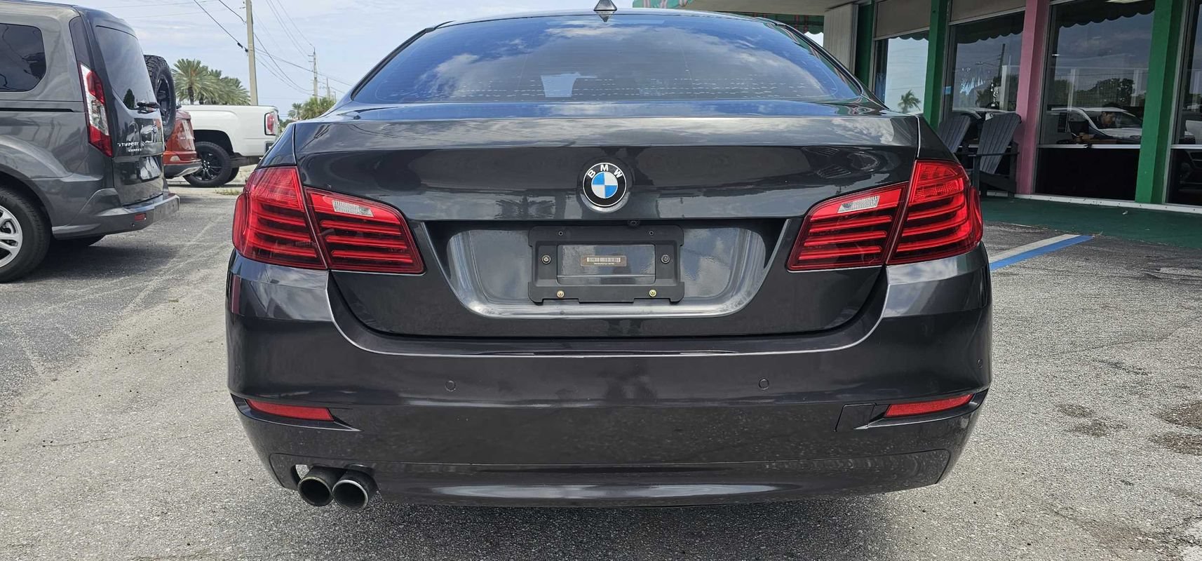 Used 2016 BMW 528i xDrive Sedan AWD/4WD image 4