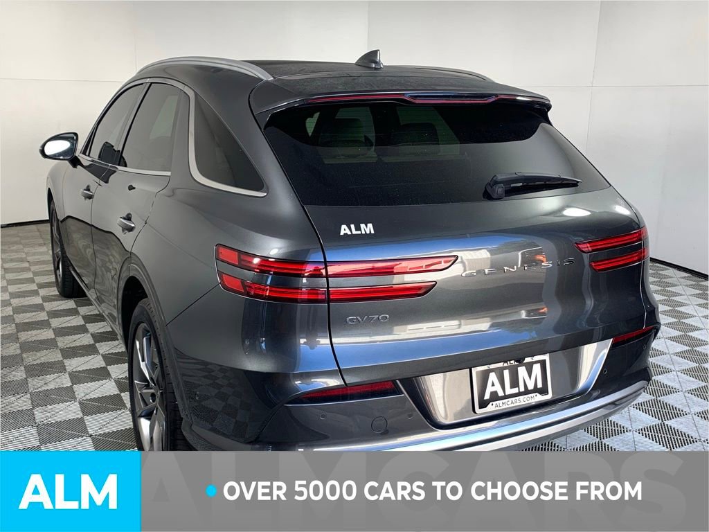 Used 2023 Genesis Electrified GV70 Advanced image 6