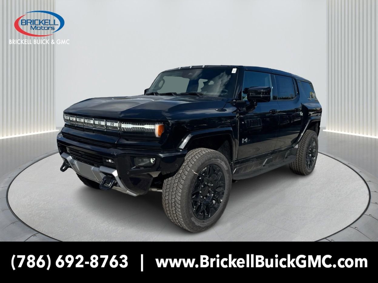 New 2026 GMC Hummer EV SUV