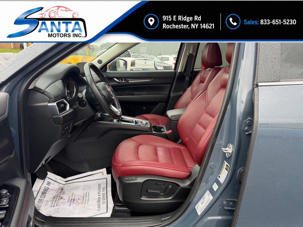 Used 2021 MAZDA CX-5 Carbon Edition AWD/4WD image 6
