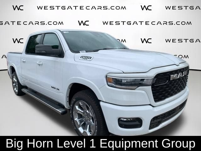 New 2025 RAM 1500 Big Horn AWD/4WD video 4