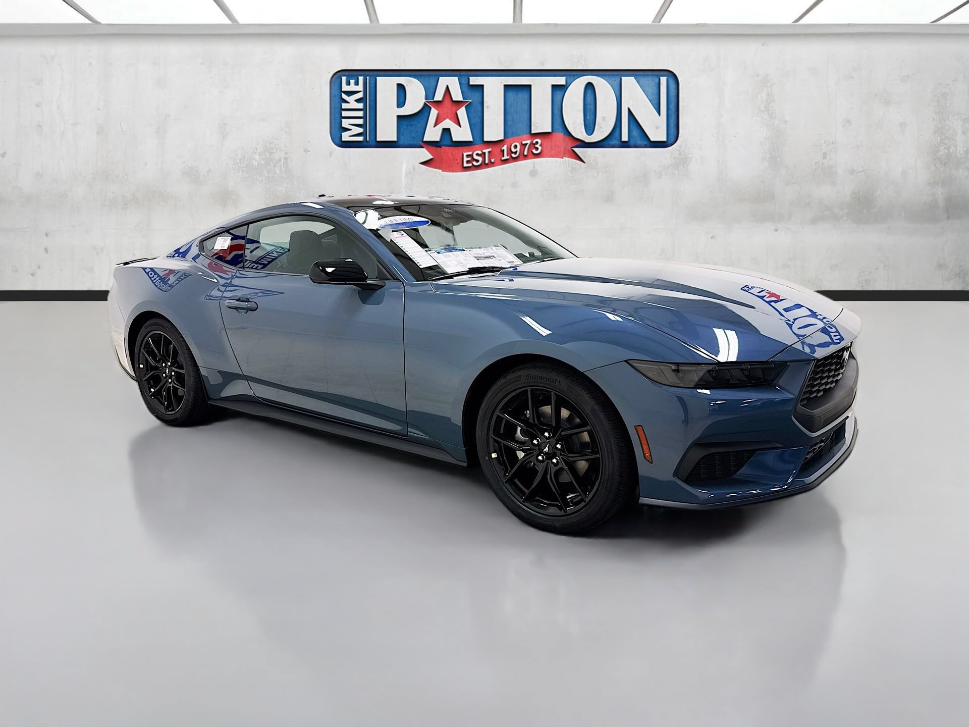 New 2026 Ford Mustang Coupe w/ Mustang Nite Pony Package