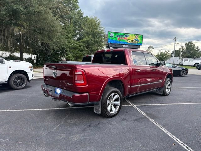 Used 2019 RAM 1500 Limited AWD/4WD image 4