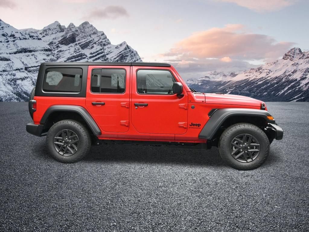 New 2027 Jeep Wrangler Unlimited Sport AWD/4WD image 6