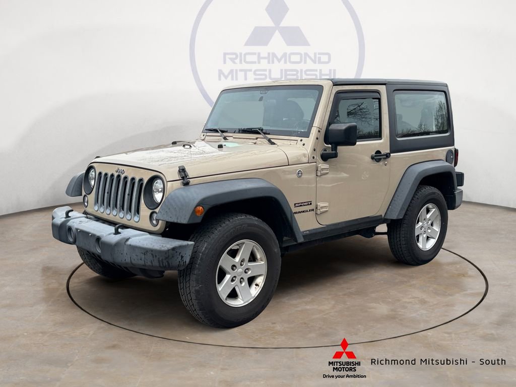 Used 2016 Jeep Wrangler Sport w/ Quick Order Package 23S image 7