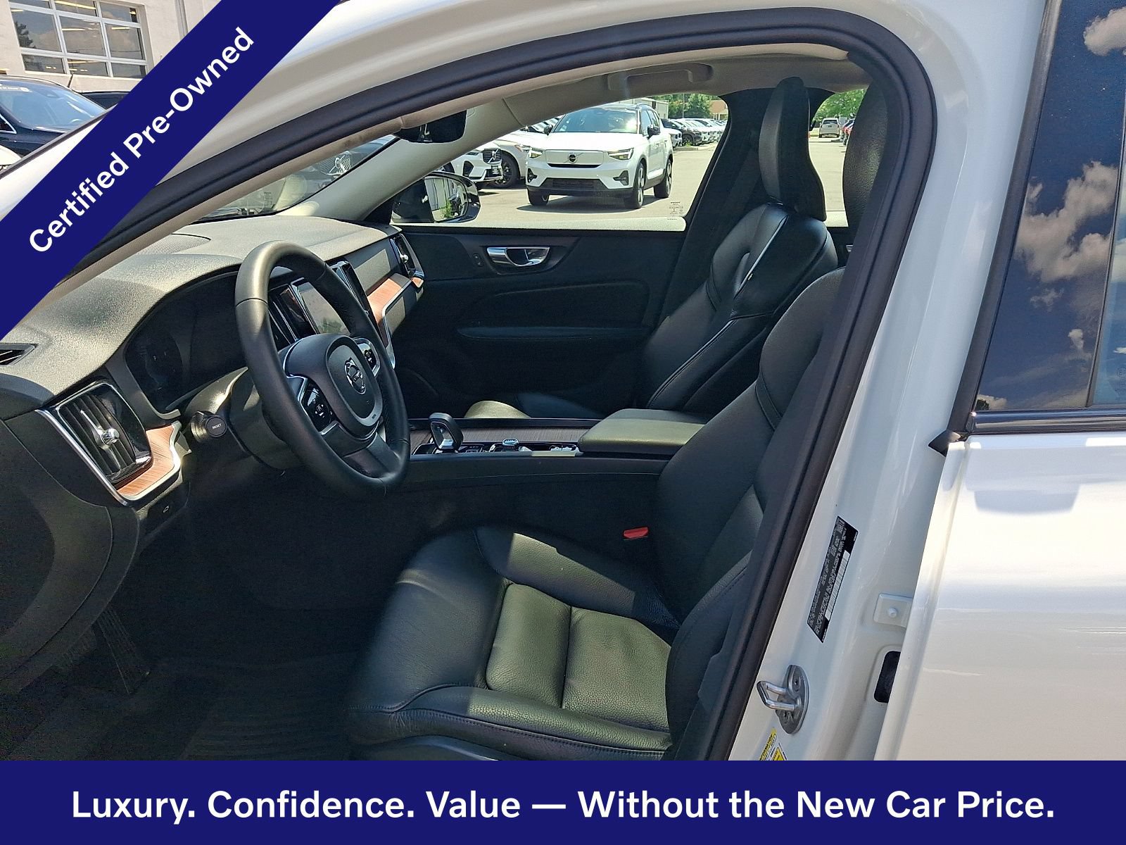 Certified 2023 Volvo S60 B5 Plus w/ Climate Package AWD/4WD image 14