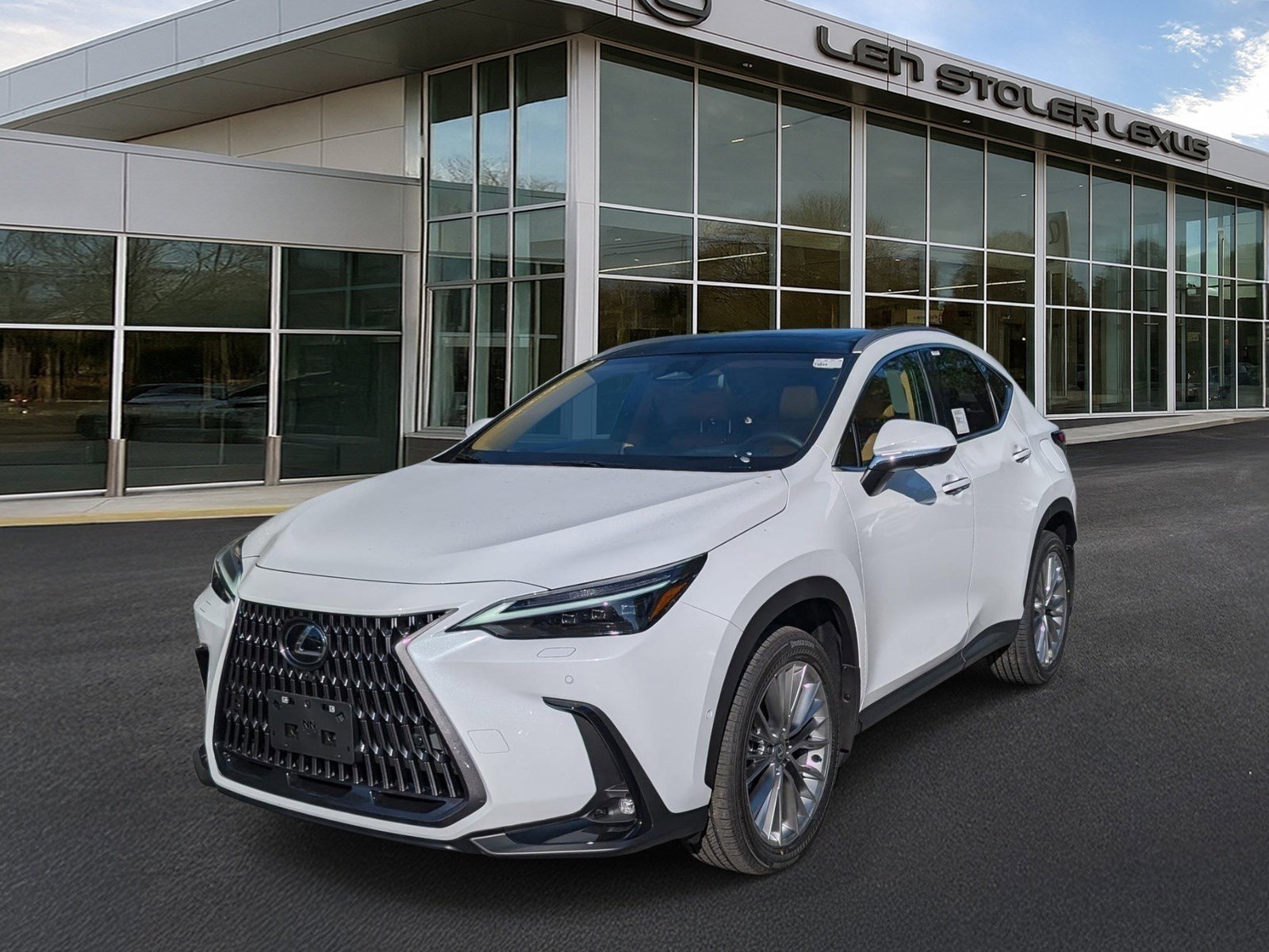 New 2026 Lexus NX 350 AWD w/ Luxury Package image 4