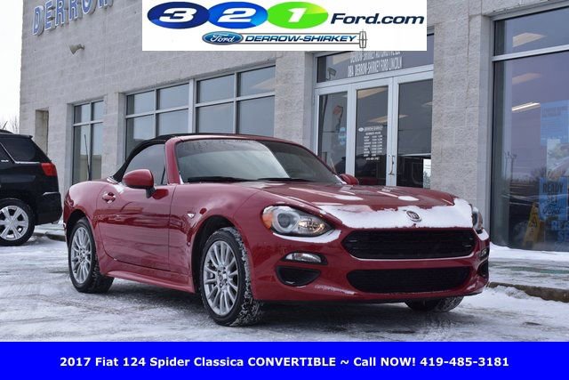 Used 2017 FIAT 124 Spider Classica image 1