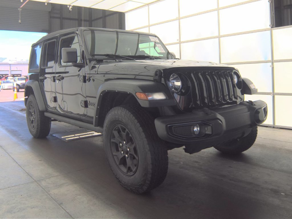 Used 2022 Jeep Wrangler Unlimited Sport AWD/4WD image 3