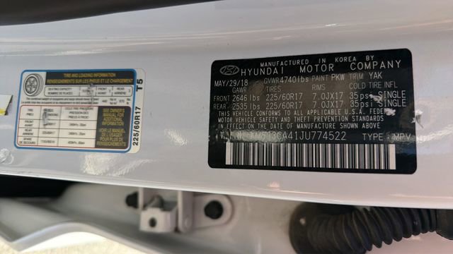 Used 2018 Hyundai Tucson SEL Plus w/ Cargo Package image 32