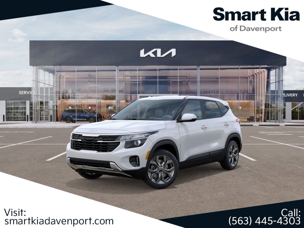 New 2026 Kia Seltos LX