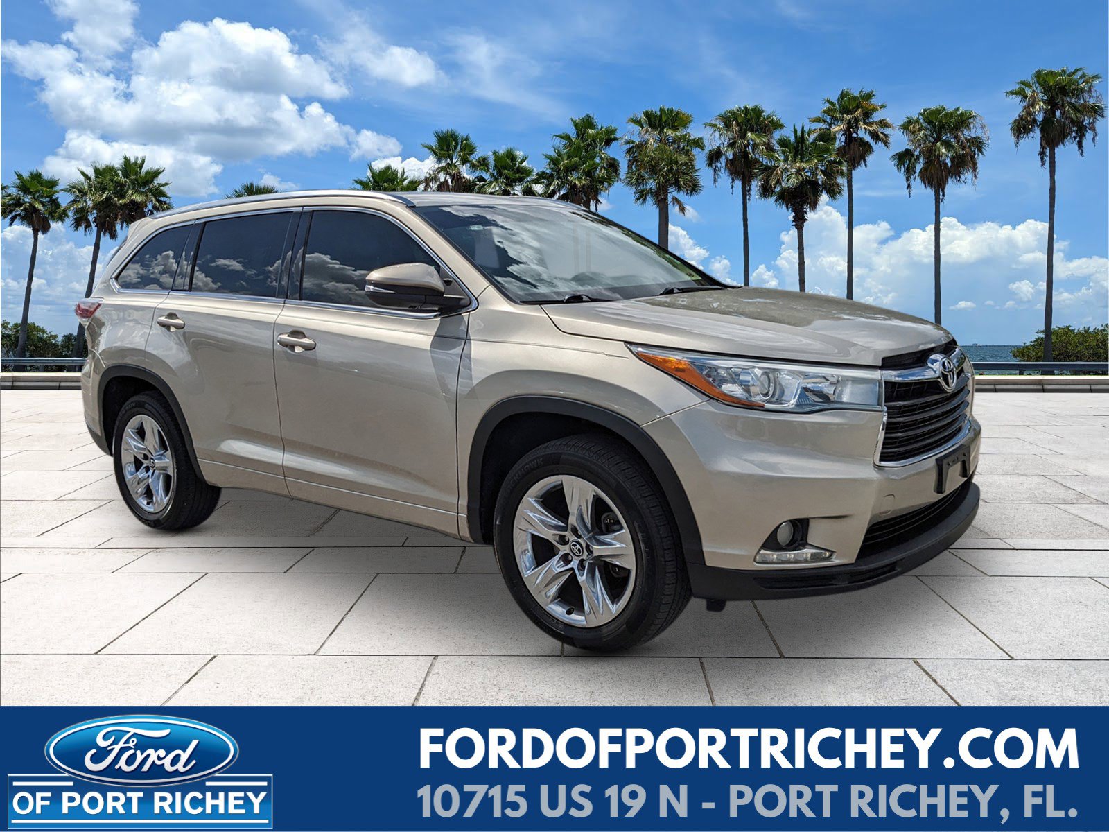Used 2016 Toyota Highlander Limited