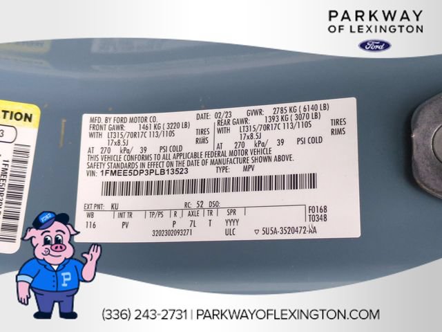 Used 2023 Ford Bronco Wildtrak AWD/4WD image 38