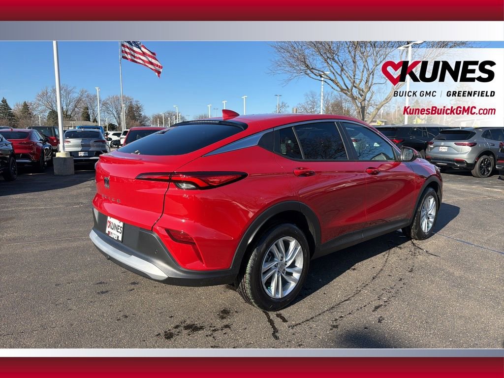 New 2026 Buick Envista Preferred w/ Convenience I Package image 4