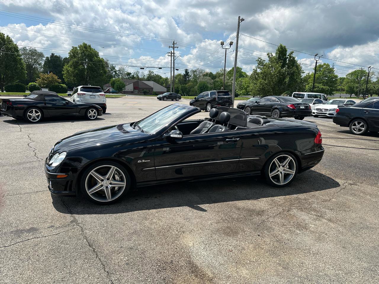 Used 2008 Mercedes-Benz CLK 63 AMG Cabriolet image 7