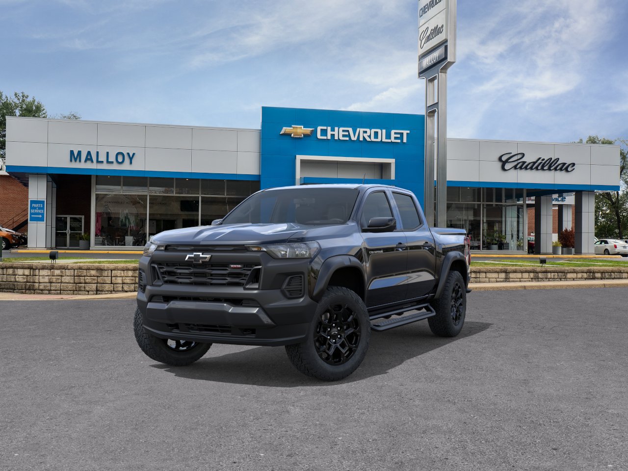 New 2026 Chevrolet Colorado Trail Boss AWD/4WD image 25