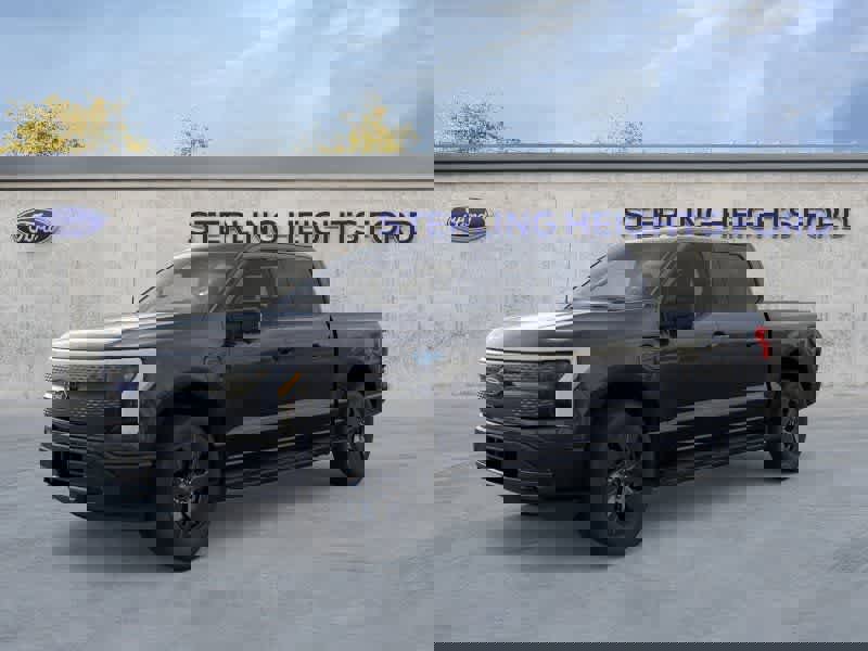 New 2025 Ford F150 Lightning Flash image 1