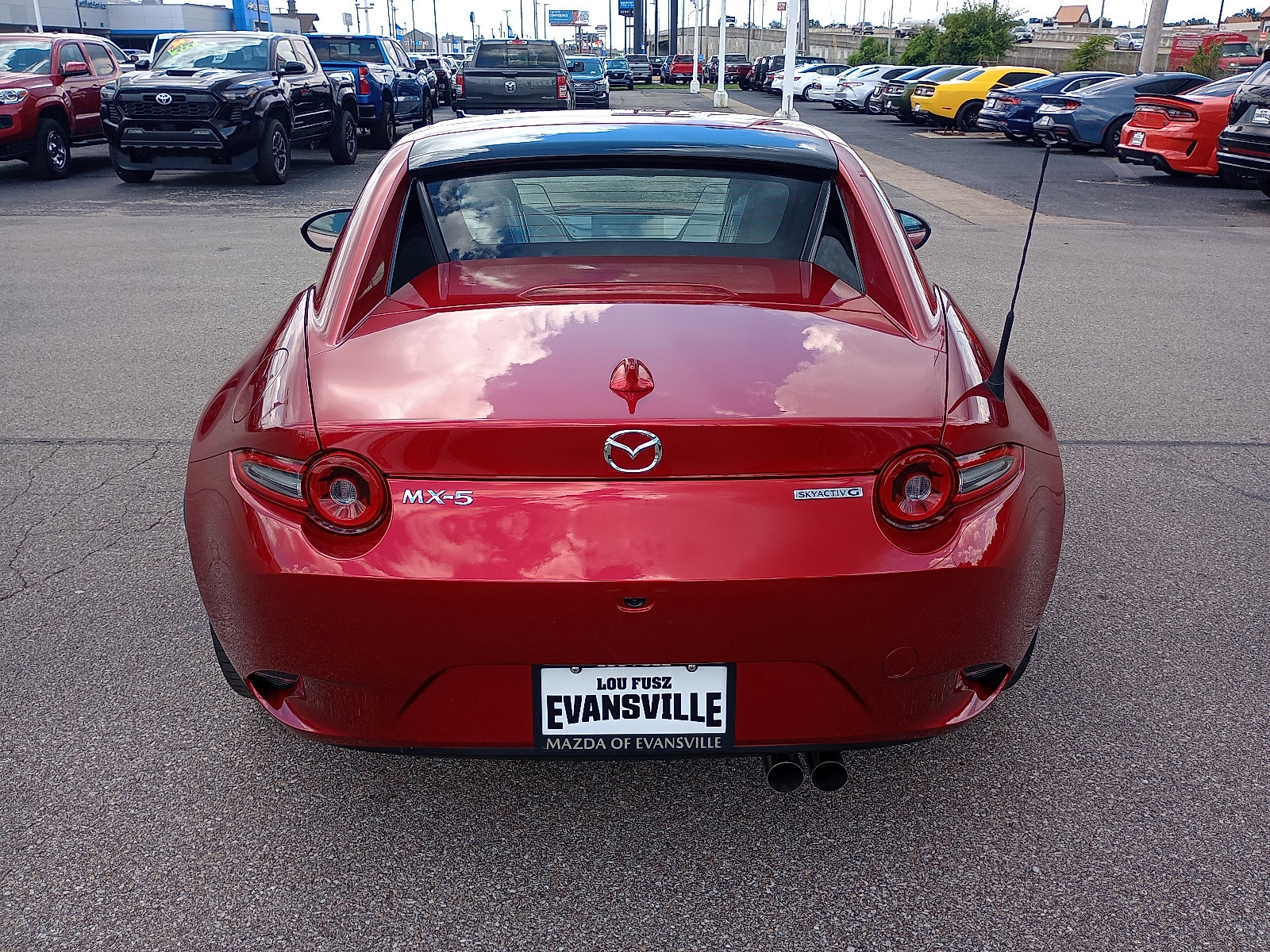 New 2025 MAZDA MX-5 Miata RF Grand Touring image 6