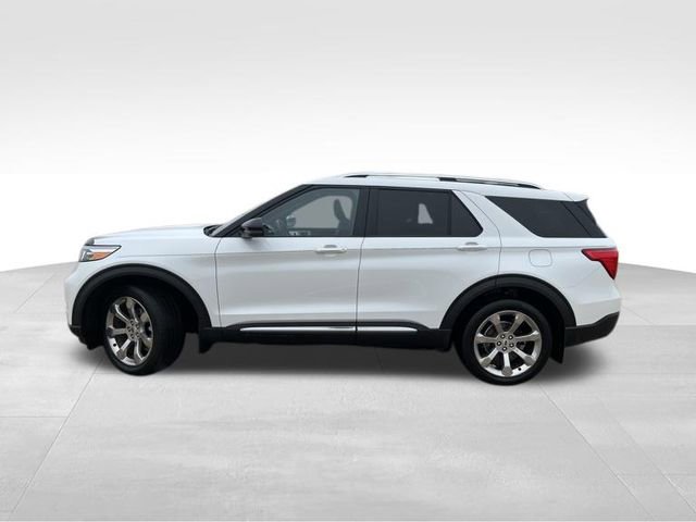 Used 2020 Ford Explorer Platinum w/ Premium Technology Package image 4